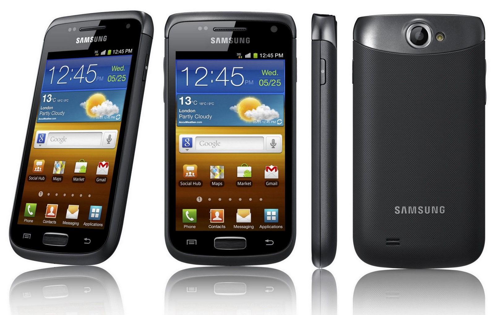 Samsung Galaxy W I8150 Image