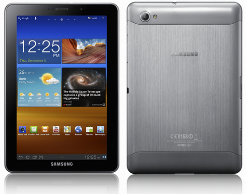 Samsung P8600 Galaxy Tab 7.7 Image