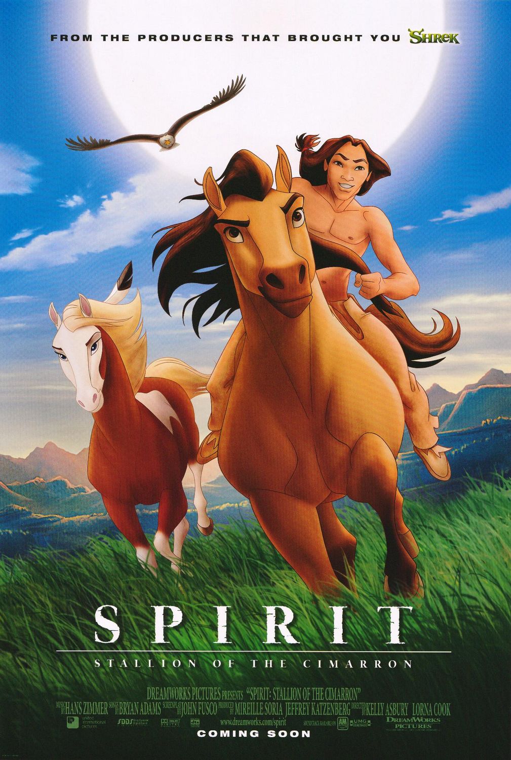 Spirit Movie Image