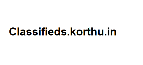 Classifieds.Korthu Image