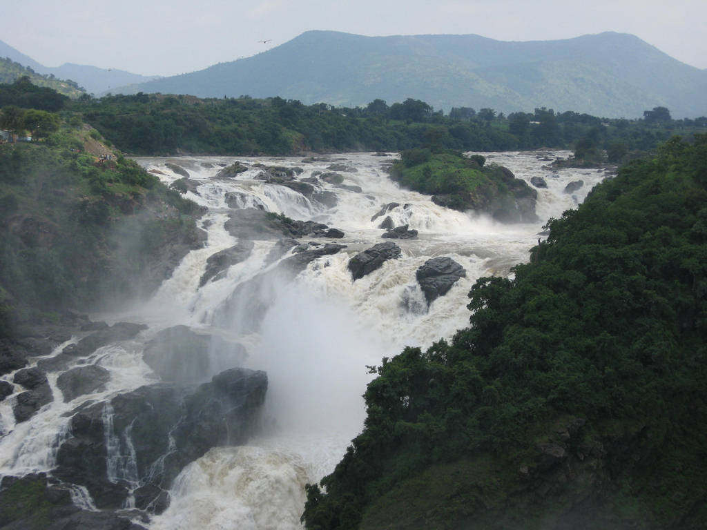 Wonderful Place For One Day Trip Shivanasamudra Falls Traveller Review Mouthshut Com