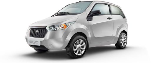 Mahindra e2o T0 Image