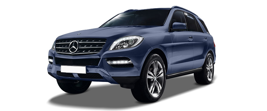 Mercedes-Benz M-Class ML 250 CDI BlueEfficiency Image