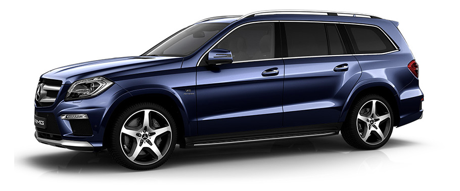 Mercedes-Benz GL 350 CDI Launch Edition Image