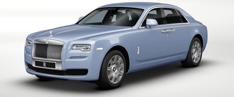 Rolls-Royce Ghost 6.5 Image