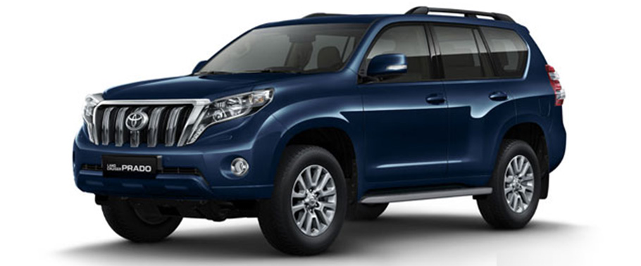 Toyota Land Cruiser Prado VX L Image