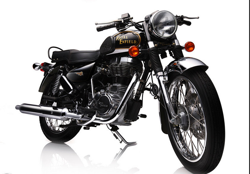 bullet electra 350 on road price