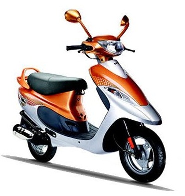 tvs scooty 2018