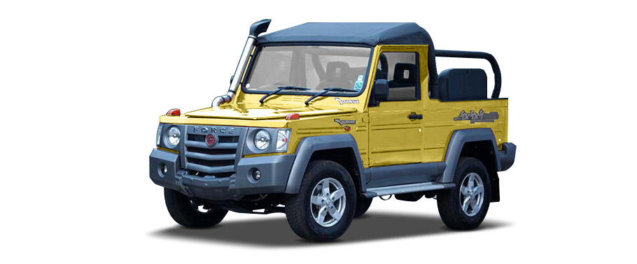 Force Motors Gurkha Soft Top 4X2 Image