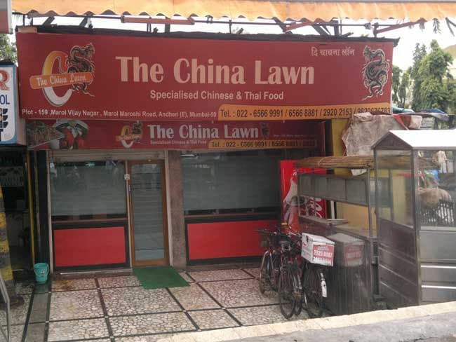 The China Lawn - Andheri - Mumbai Image