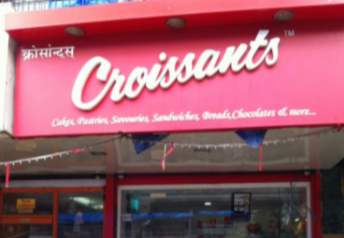 Croissants - Aarey Road - Goregaon East - Mumbai Image