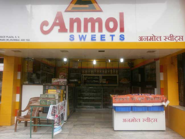 Anmol Sweets - Jogeshwari West - Mumbai Image