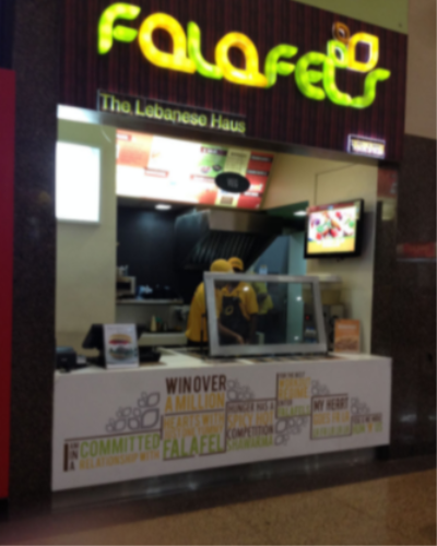 Falafel's Veg Hummus House - Malad - Mumbai Image