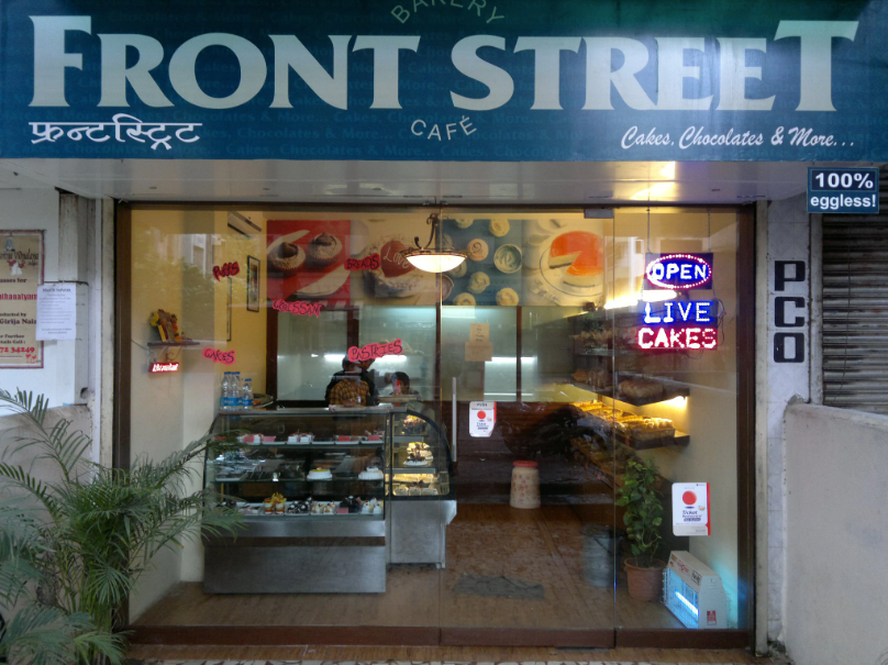 Front Street - Mulund - Mumbai Image