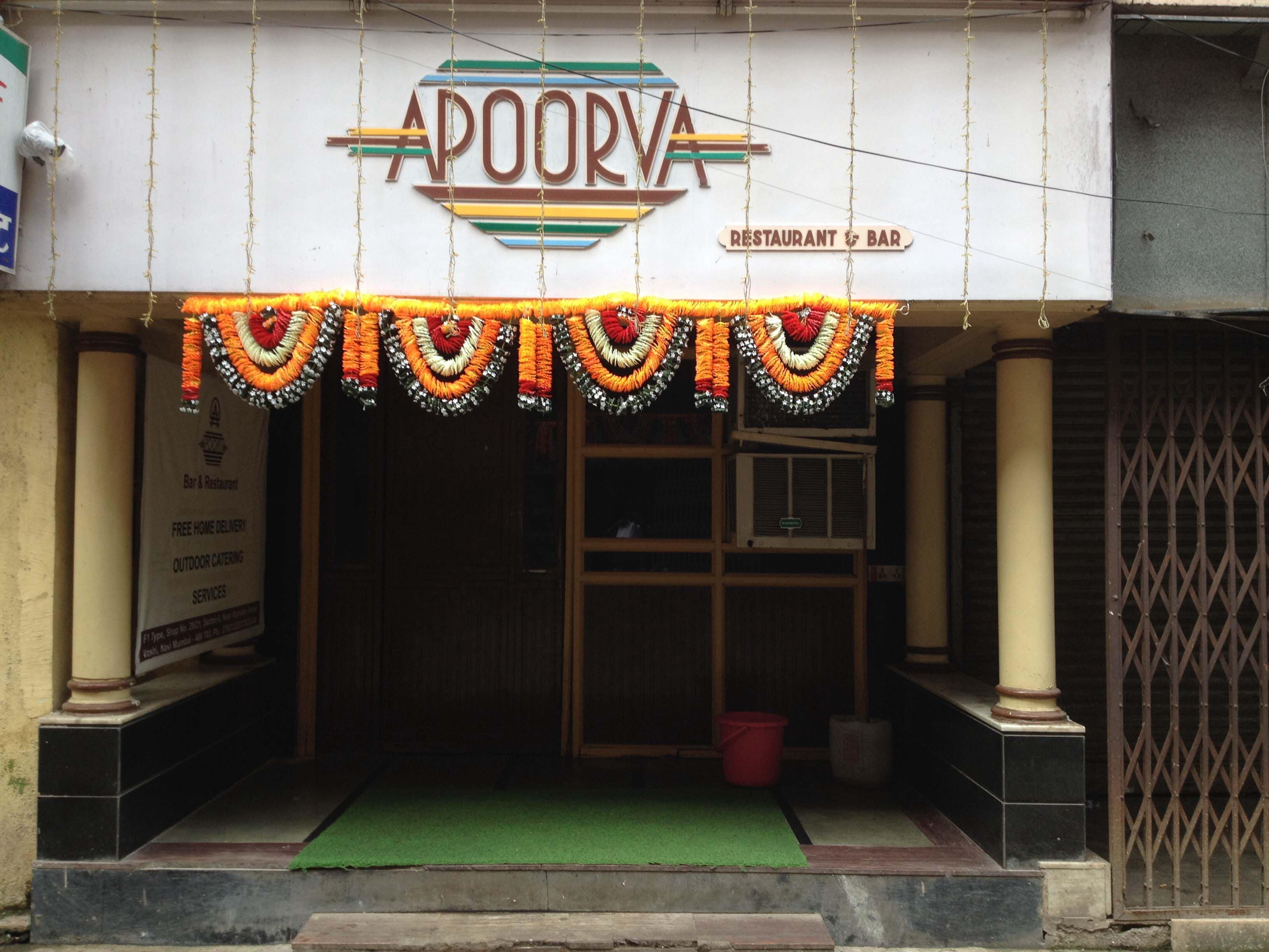 Apoorva Bar & Restaurant - Vashi - Navi Mumbai Image