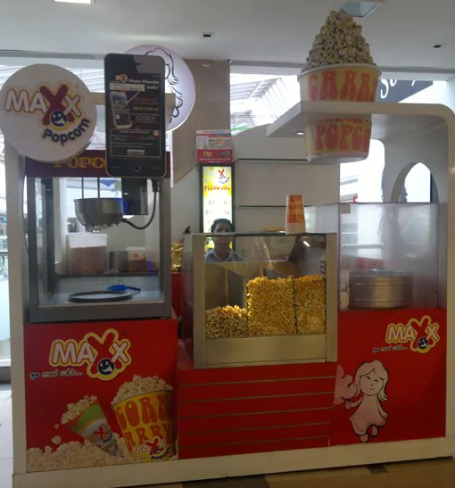 Maxx Popcorn - Inorbit Mall - Vashi - Navi Mumbai Image