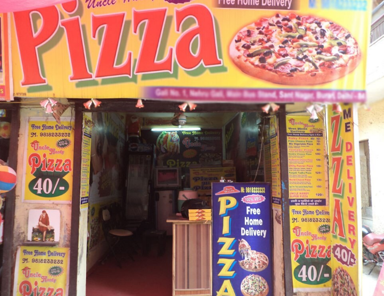 Uncle Hardy Pizza - Burari - Delhi NCR Image