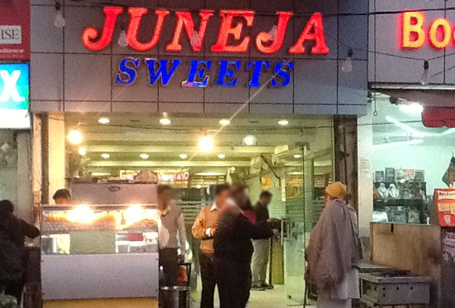 Juneja Sweets - Lajpat Nagar 4 - Delhi NCR Image