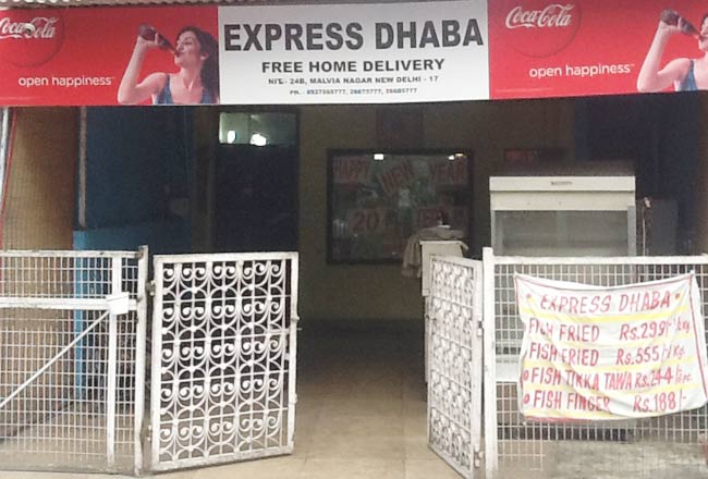 Express Dhaba - Malviya Nagar - Delhi NCR Image