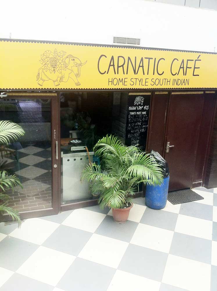 Carnatic Cafe - New Friends Colony - Delhi NCR Image