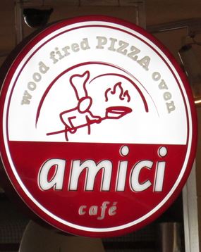 Amici Gourmet Pizza - Ambience Mall - Vasant Kunj - New Delhi Image