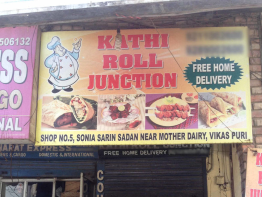 Kathi Roll Junction - Vikaspuri - Delhi NCR Image