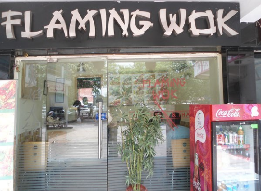 Flaming Wok - Yusuf Sarai - Delhi NCR Image