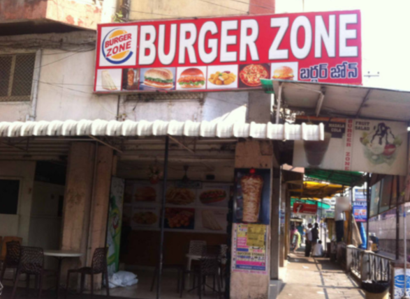 Burger Zone - Malakpet - Hyderabad Image