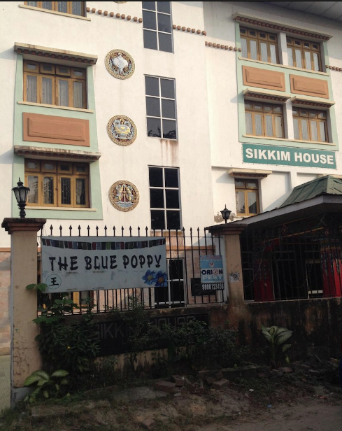 The Blue Poppy - Salt Lake - Kolkata Image