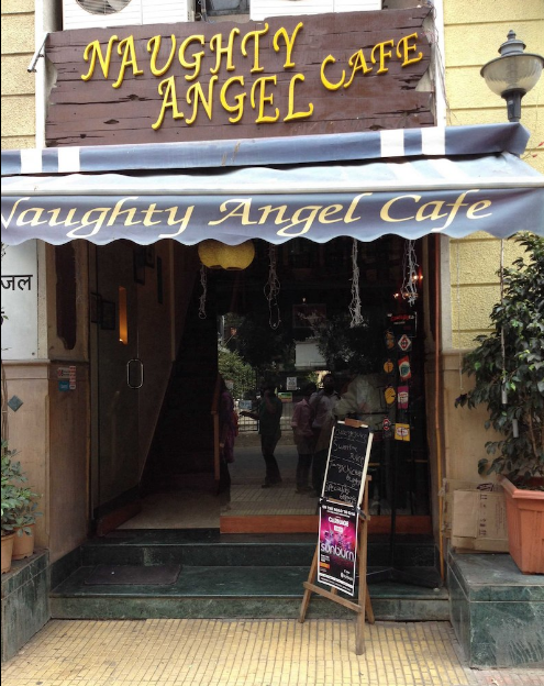 Naughty Angel Cafe - Koregaon Park - Pune Image