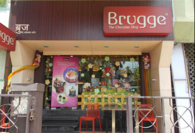 Brugge La Chocolaterie - Paud Raod - Pune Image