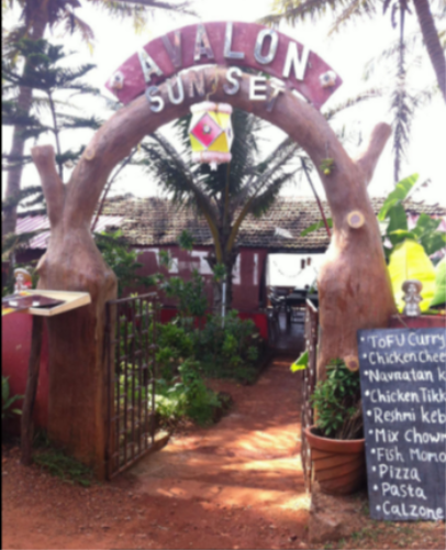 Avalon Sunset Bar & Restaurant - Anjuna - Goa Image