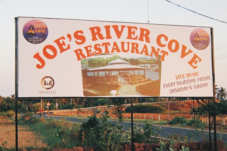 Joe's River Cove - Cavelossim - Goa Image