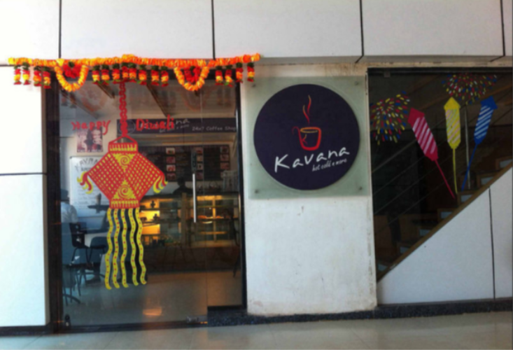 Kavana Coffee Bar - Margao - Goa Image