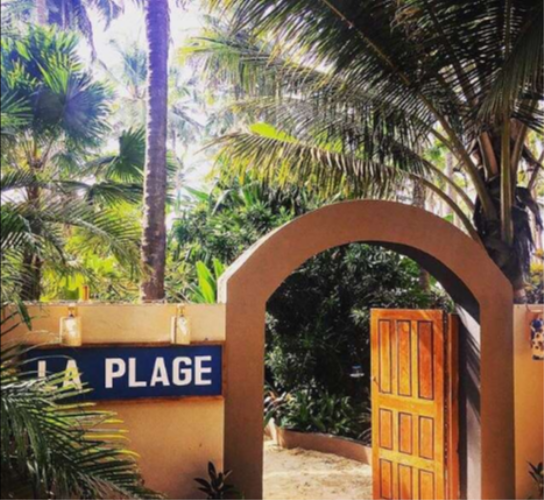 Laplage Restaurant - Pernem - Goa Image