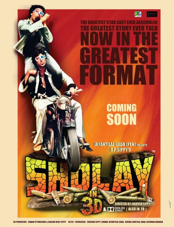 hindi movie sholay amitabh