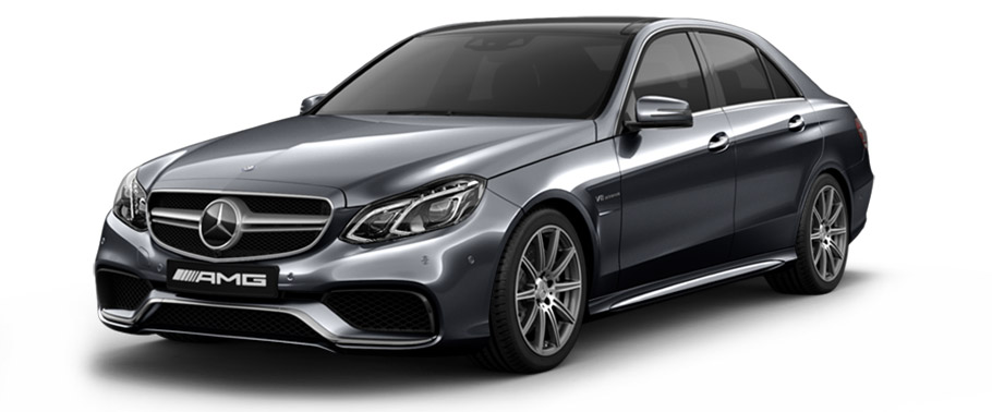 Mercedes Benz E63 AMG Image