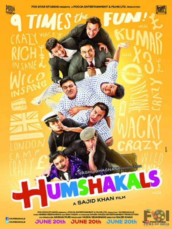 Humshakals Songs Image