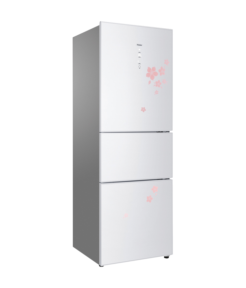 Haier Double Door Refrigerator HRB386WFG Image