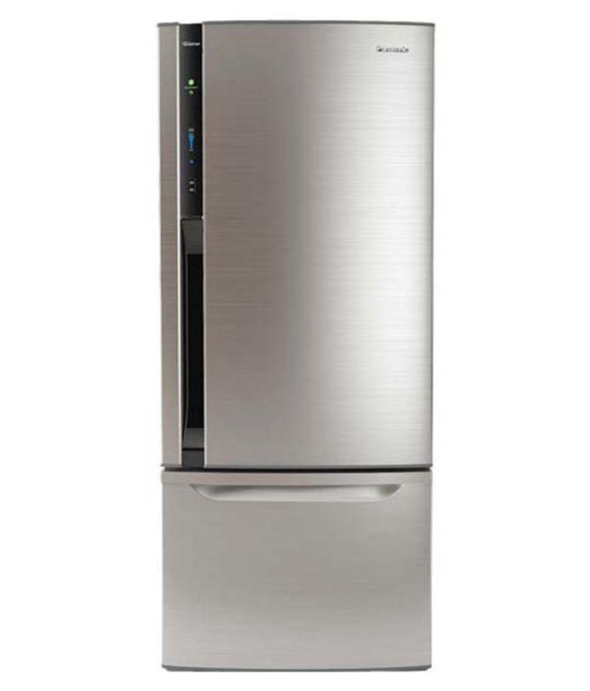 panasonic glass door refrigerator