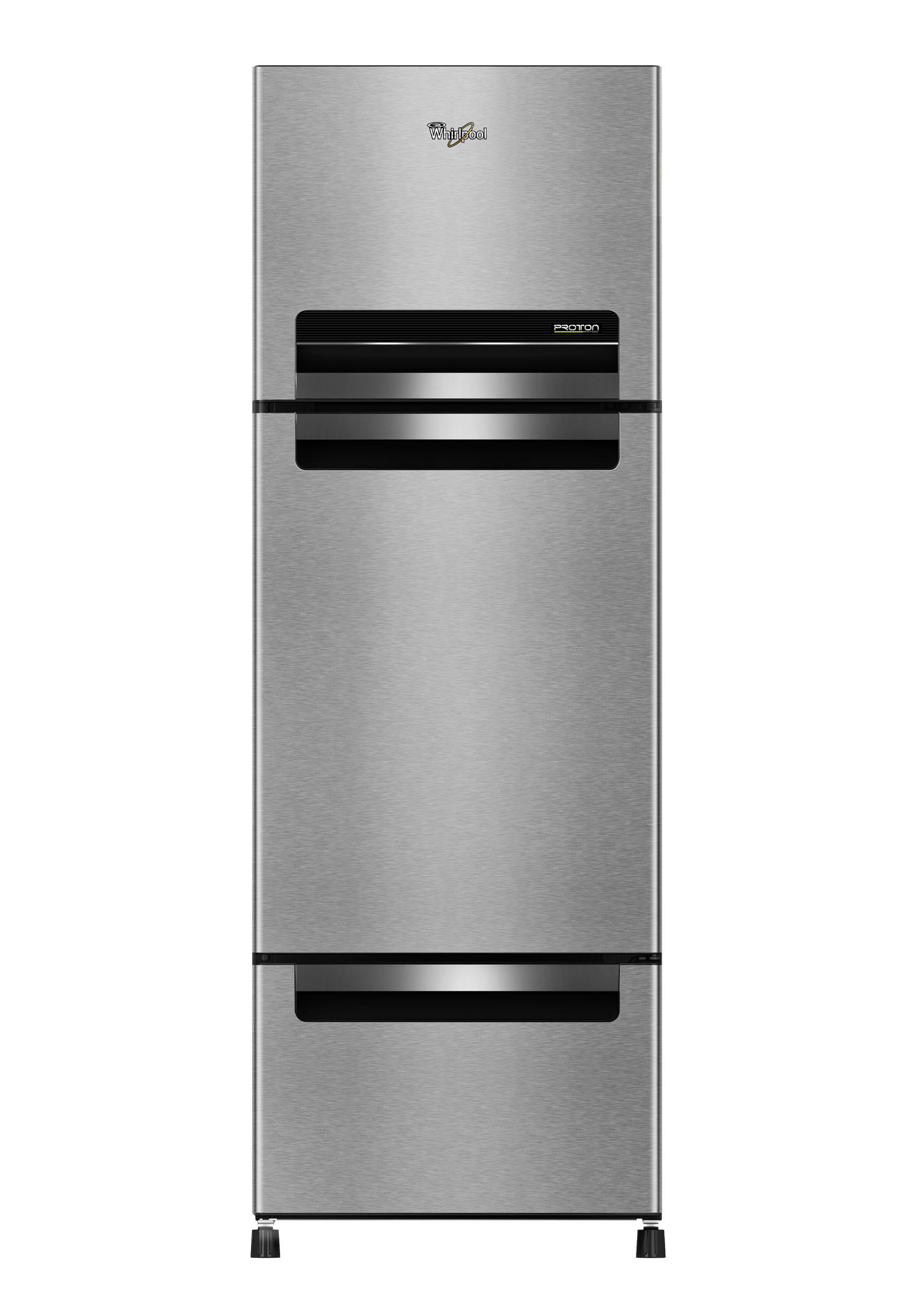 Whirlpool Three Door Refrigerator FP 343D Protton Royal Image