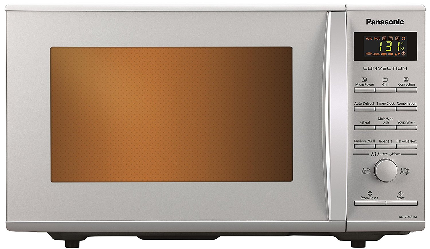PANASONIC CONVECTION MICROWAVE OVEN NN PANASONIC LTR NN CD674MFDG CONVECTION