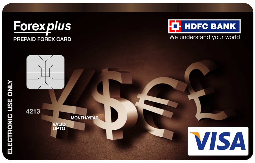 Hdfc forex card top up