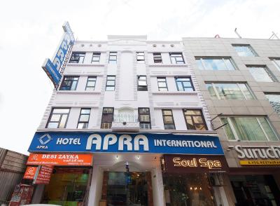 Hotel Apra International - Delhi Image