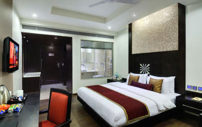 Hotel Godwin Deluxe - Delhi Image