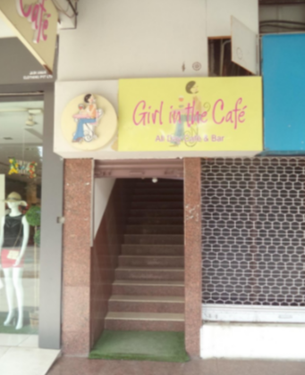 Girl In The Cafe - Sector 17 - Chandigarh Image