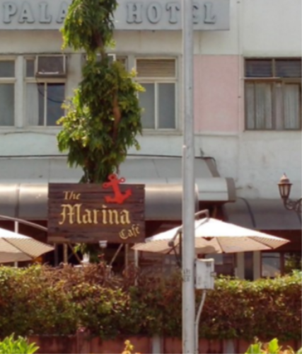 Marina Cafe - Sea Palace Hotel - Colaba - Mumbai Image