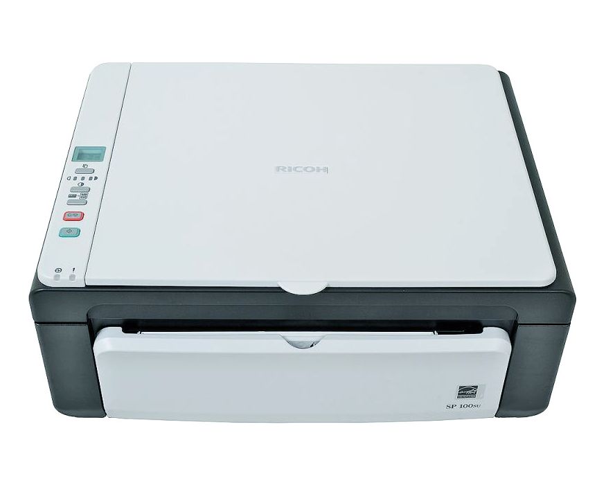 Ricoh aficio sp 100su как сканировать на компьютер