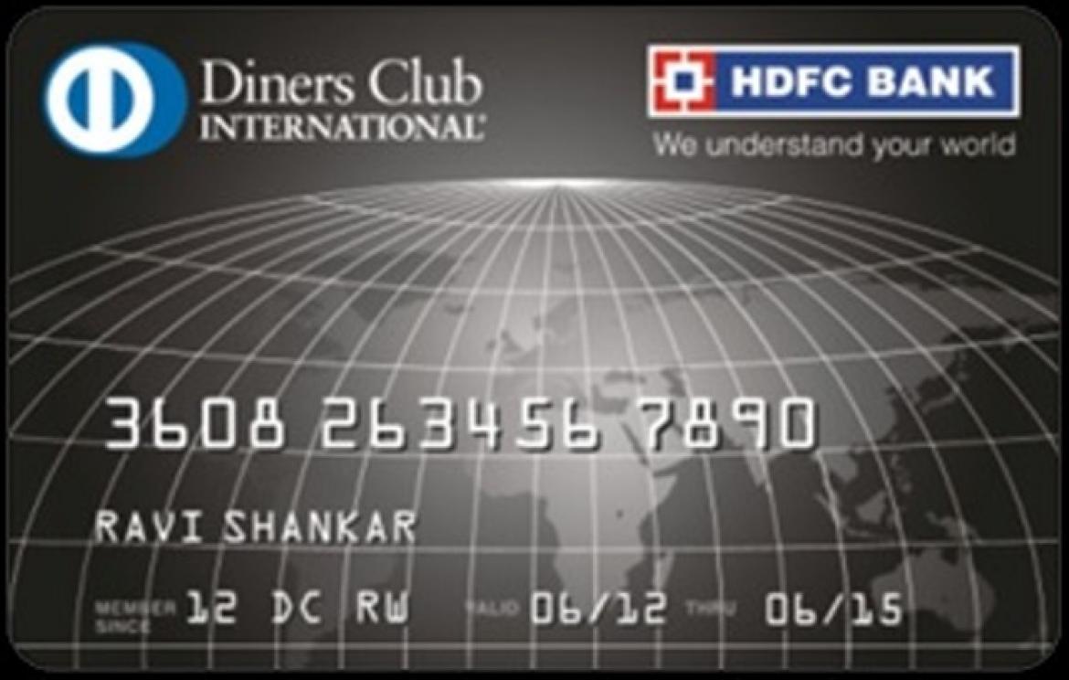 Hdfc Bank Diners Club Credit Card Reviews Service Online Hdfc Bank - 