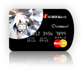 ICICI Bank MasterCard Credit Card Image